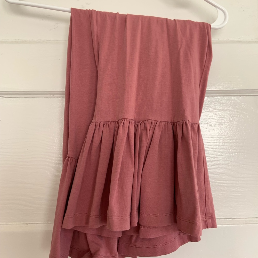 MJ Big Ruffles pink